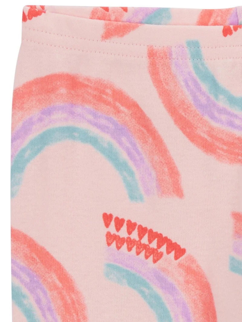 Carter's Child of Mine Ensemble de pyjama 2 pièces arc-en-ciel pour bébés et petites filles