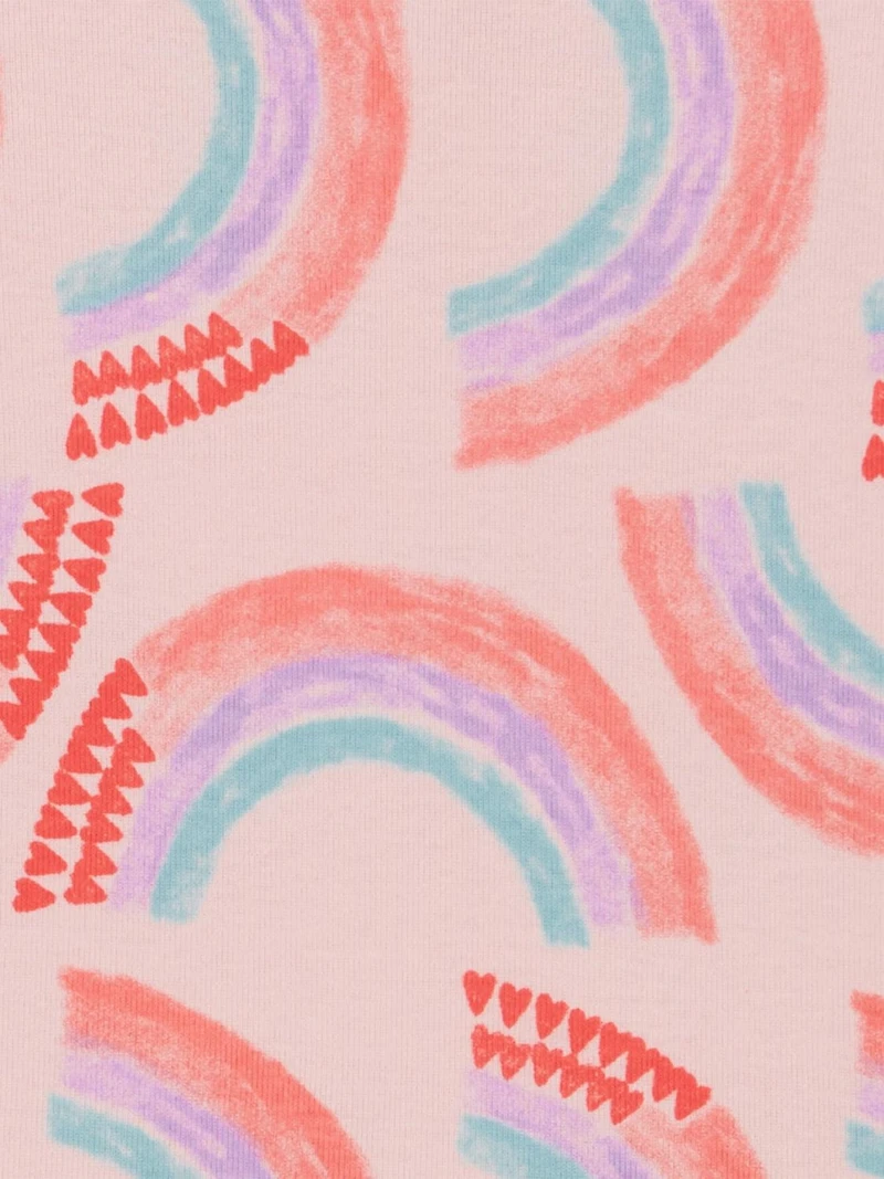 Carter's Child of Mine Ensemble de pyjama 2 pièces arc-en-ciel pour bébés et petites filles