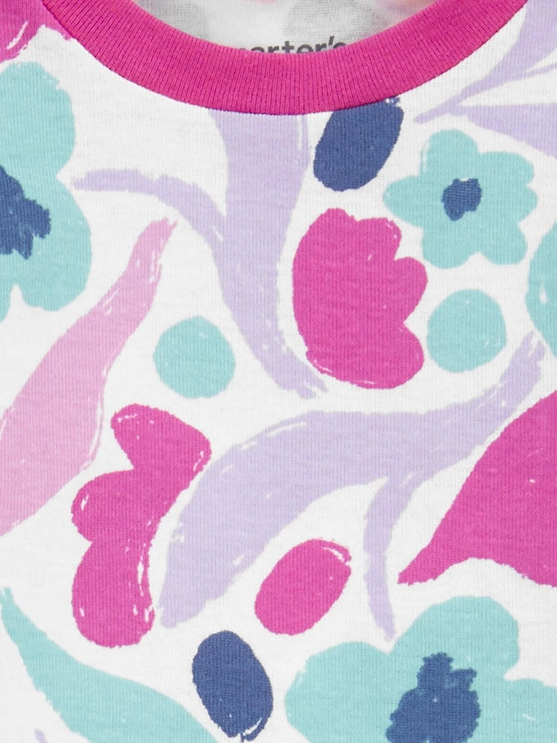 Carter's Child of Mine Ensemble de pyjama 2 pièces à fleurs pour bébés et petites filles