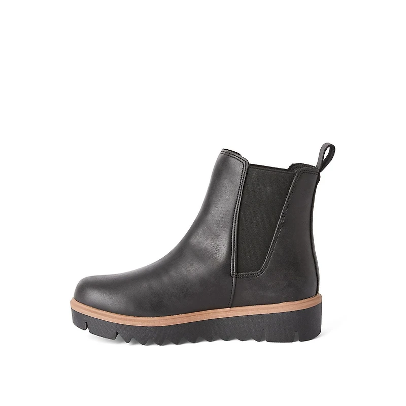 Time and Tru Women's Chelsea Boots, Sizes 6-10