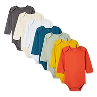 Lot de 7 cache-couches George collection non genrée pour nourrissons Tailles 0-24 mois