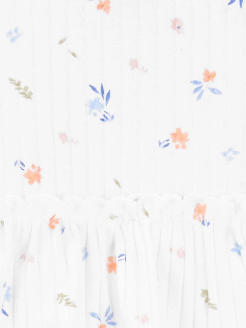 Child of Mine made by Carter's Infant Girls' Body Suit Pant Set- Floral