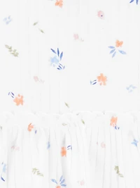 Child of Mine made by Carter's Infant Girls' Body Suit Pant Set- Floral