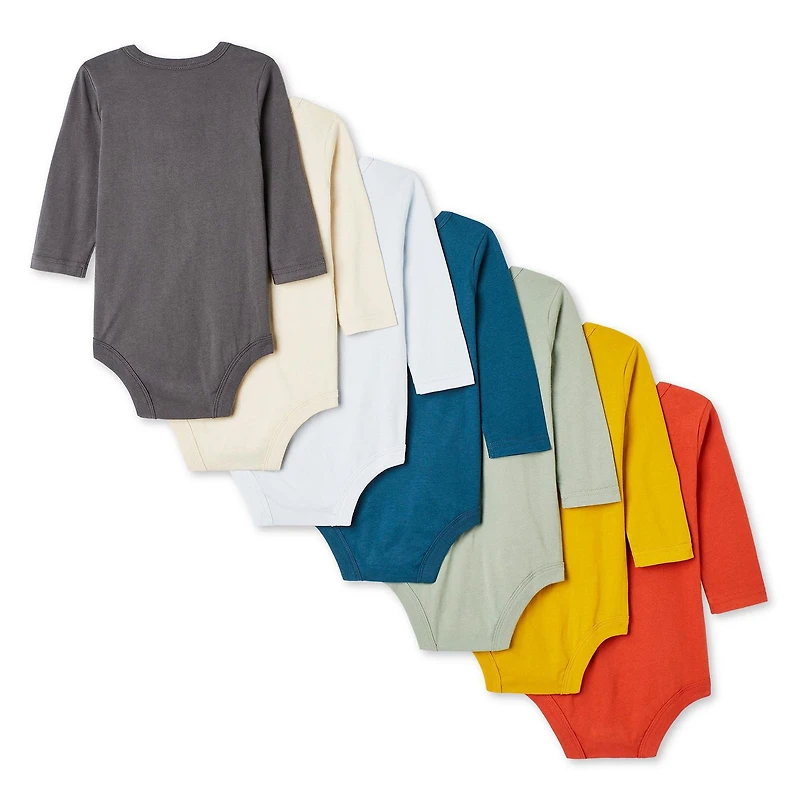 Lot de 7 cache-couches George collection non genrée pour nourrissons Tailles 0-24 mois