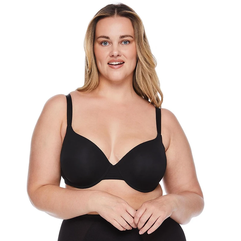 Soutien-gorge à dos lisse George pour femmes Tailles 40C-46DD
