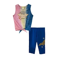 Girls Two Piece Wonder Woman Power Nation