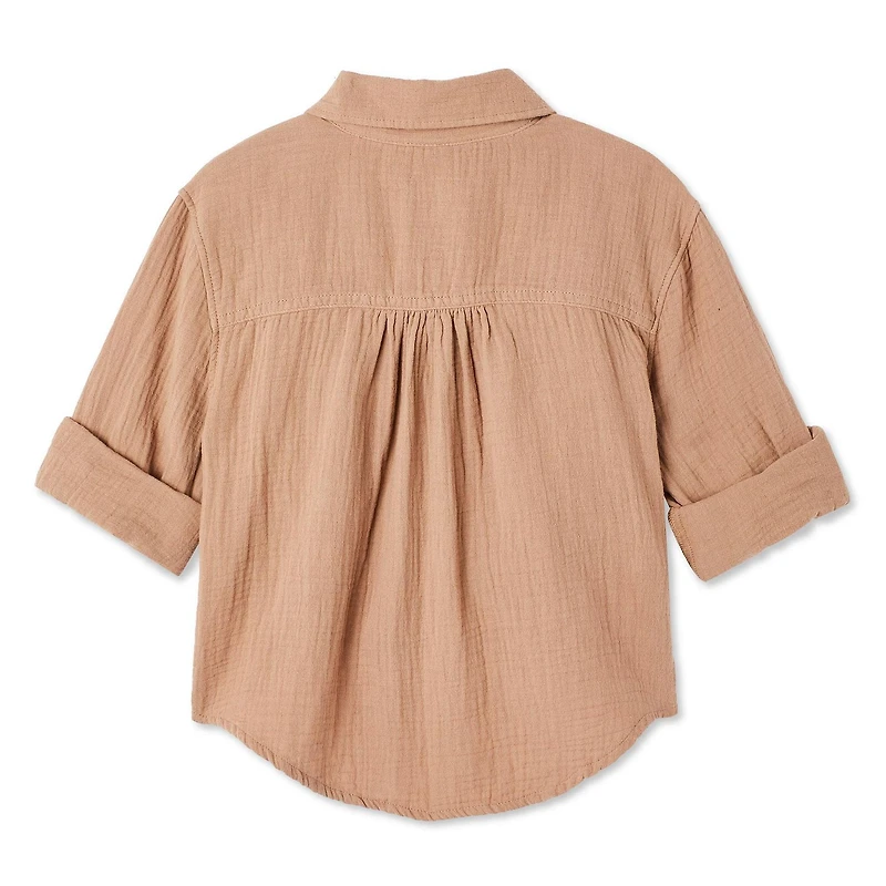 Chemise tissée George pour filles Tailles 4-16