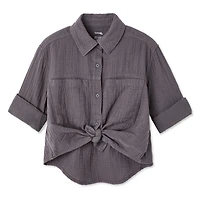 Chemise tissée George pour filles Tailles 4-16