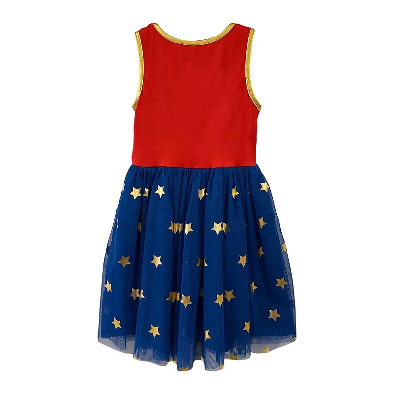Girls Wonder Woman Dress