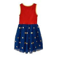 Girls Wonder Woman Dress