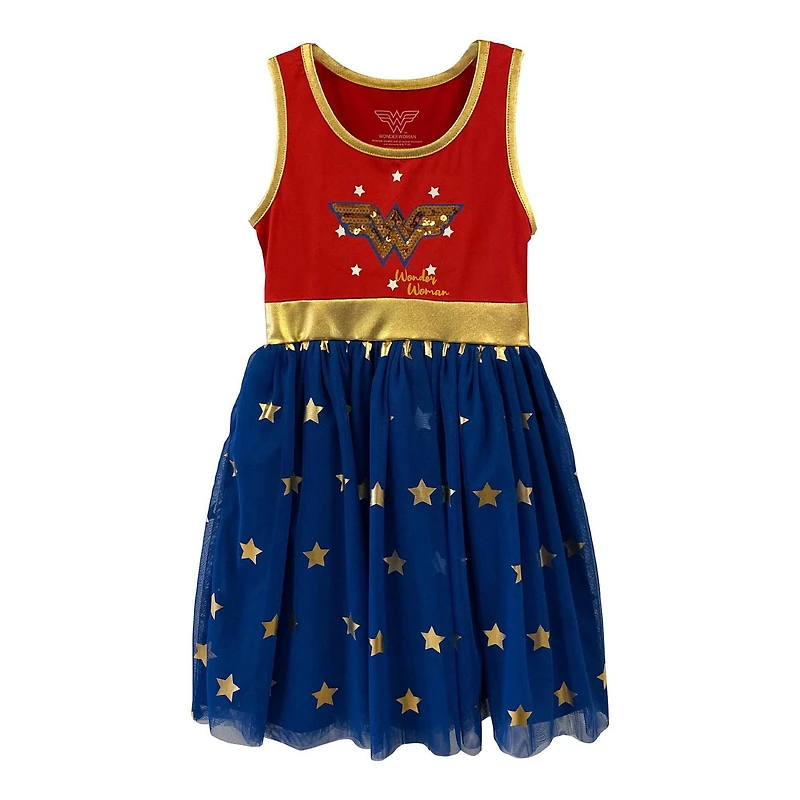 Girls Wonder Woman Dress