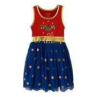 Girls Wonder Woman Dress