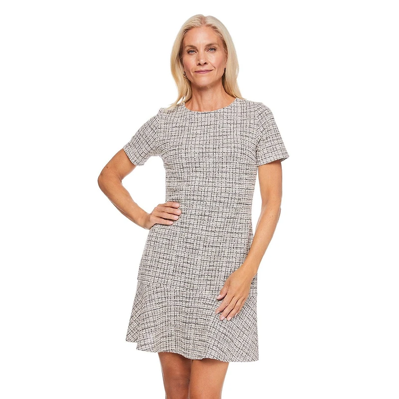 Robe en bouclé Iyla pour femmes Tailles P-TTG