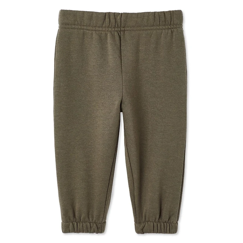 Jogger en molleton George collection non genrée pour nourrissons