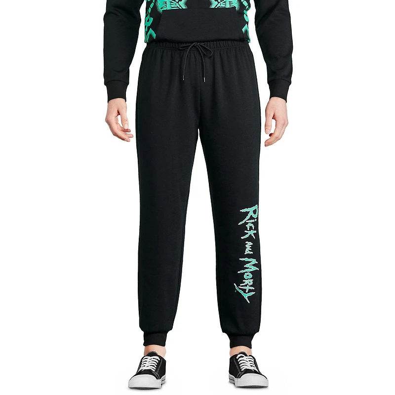 Rick and Morty Men's Fleece Jogger, Sizes S-XL