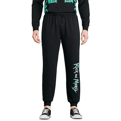 Rick and Morty Men's Fleece Jogger, Sizes S-XL