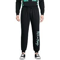 Rick and Morty Men's Fleece Jogger, Sizes S-XL