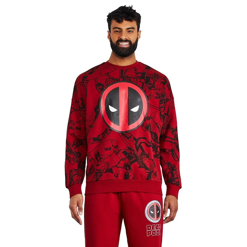 Chandail Deadpool Marvel pour hommes
