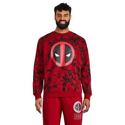 Chandail Deadpool Marvel pour hommes