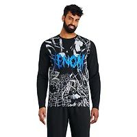 T-shirt à manches longues Venom Marvel pour hommes