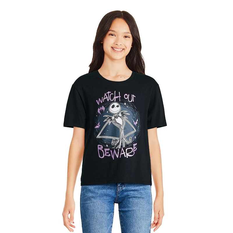 Disney Girls' The Nightmare Before Christmas Tee