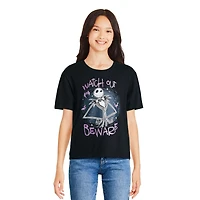 Disney Girls' The Nightmare Before Christmas Tee