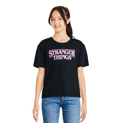 T-shirt Stranger Things Netflix pour filles