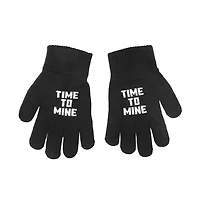 Minecraft Time To Mine Beanie Hat And Gloves Set, Minecraft