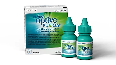 REFRESH OPTIVE FUSION, 2X10ML