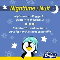 Baby Orajel Cooling Gels for Teething, Daytime & Nightime Twin Pack, Twin Pack, Daytime & Nightime Gels