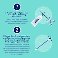 Baby Orajel Cooling Gels for Teething, Daytime & Nightime Twin Pack, Twin Pack, Daytime & Nightime Gels