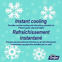 Baby Orajel Cooling Gels for Teething, Daytime & Nightime Twin Pack, Twin Pack, Daytime & Nightime Gels