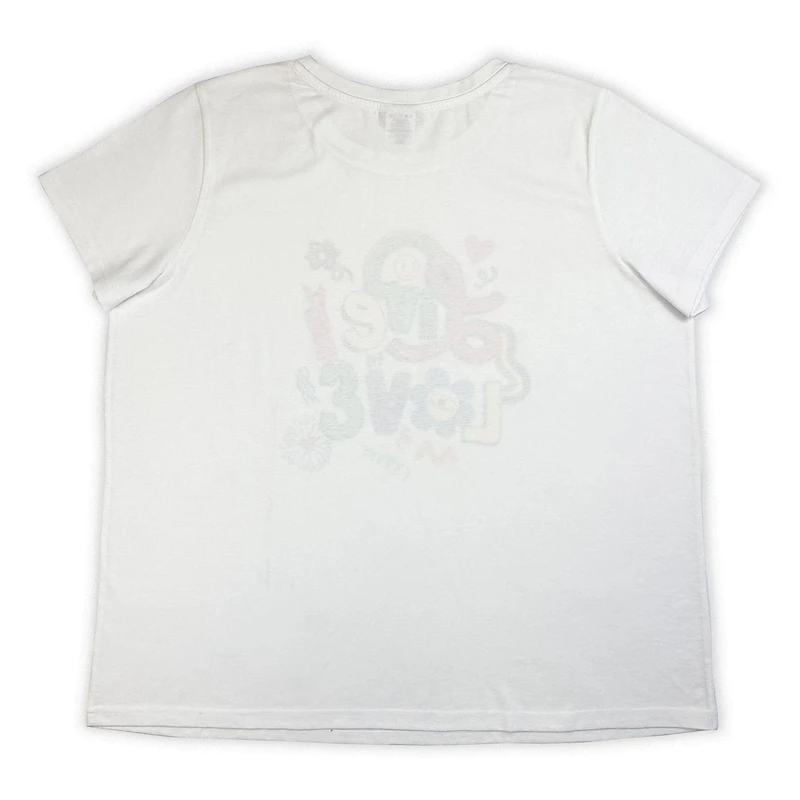 Pink closet Ladies plus size  short sleeve tee shirt