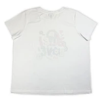 Pink closet Ladies plus size  short sleeve tee shirt