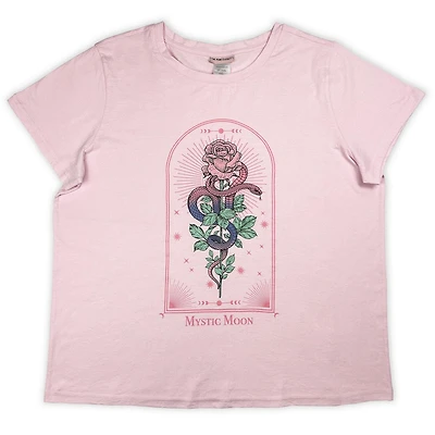 Pink closet Ladies plus size short sleeve tee shirt