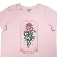 Pink closet Ladies plus size short sleeve tee shirt