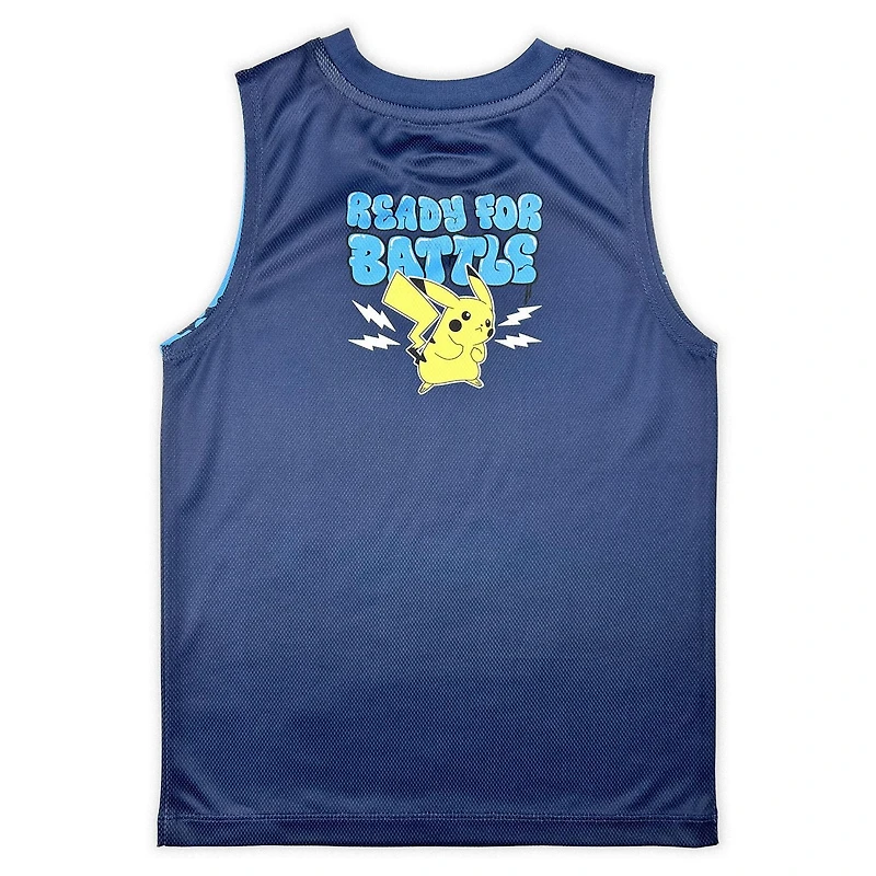 Pokemon Boy's crew neck tank top