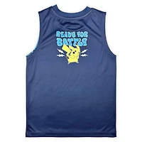 Pokemon Boy's crew neck tank top