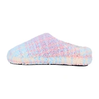 Pantoufles à capuche IsotonerMD Sassy en tissu berbère pour femmes