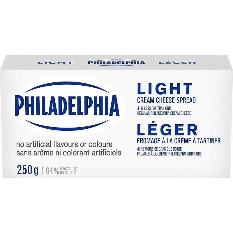 Philadelphia Light Cream Cheese Product