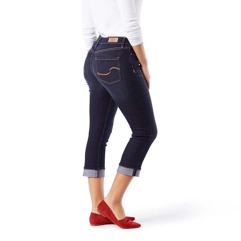Levi Strauss Signature.MC Capri moderne pour femme