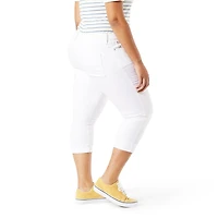 Levi Strauss Signature™ Women's Mid Rise Capris (Online only), Available sizes: 2 - 28