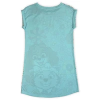 Paw Patrol Girls Dolman sleeve nightgown, with crewneck, lightweight perfect for lounging.