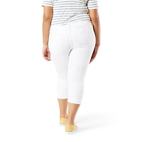 Levi Strauss Signature™ Women's Mid Rise Capris (Online only), Available sizes: 2 - 28