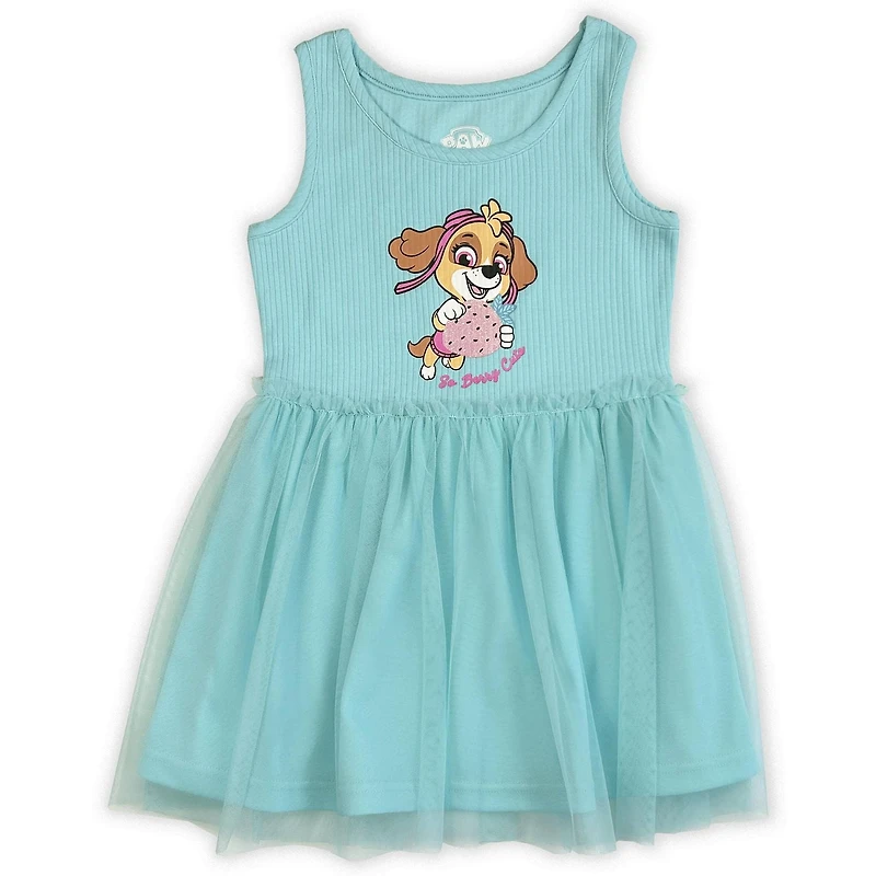 Paw Patrol Girls sleeveless Tutu dress