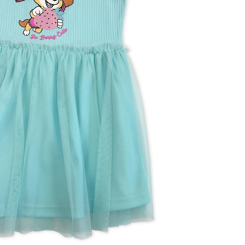 Paw Patrol Girls sleeveless Tutu dress