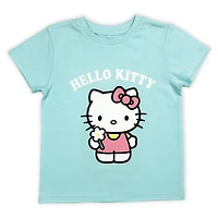 Hello Kitty T-shirt à manches courtes pour petites filles