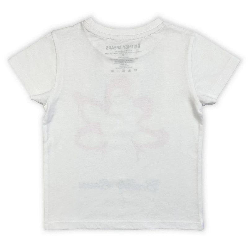 Britney Spears Toddler girls short sleeve tee shirt