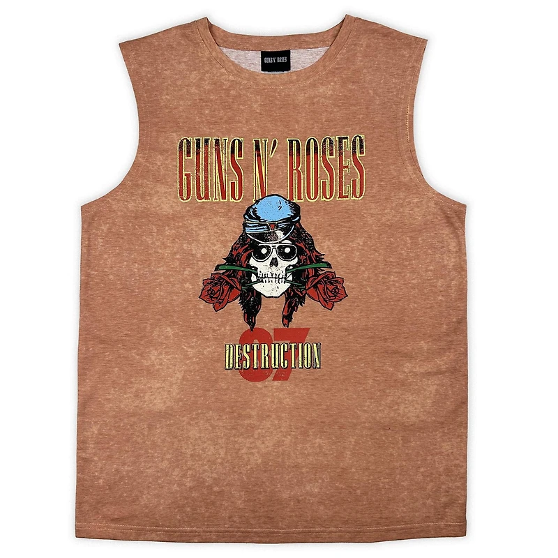 Guns N' Roses Débardeur musculaire surdimensionné pour femme