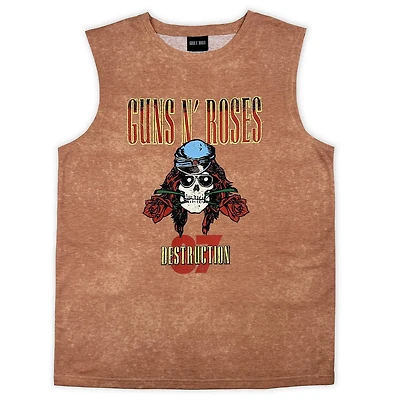 Guns N' Roses Débardeur musculaire surdimensionné pour femme